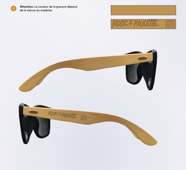 Lunettes - 100 ans de Paulette