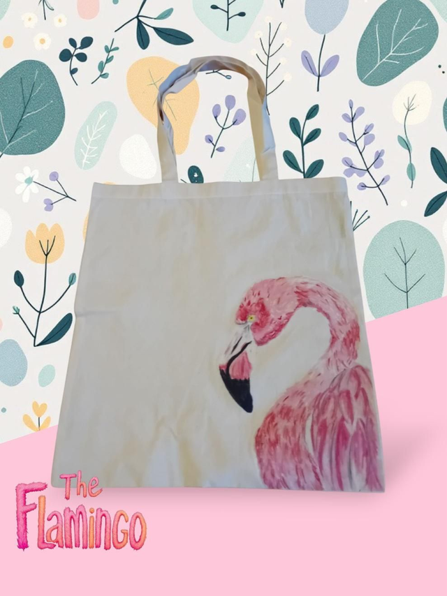 The Flamingo Tote Bag
