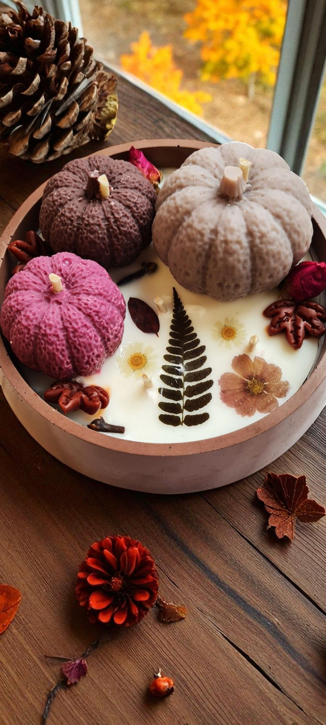 ✨ Composition Bougie parfumée