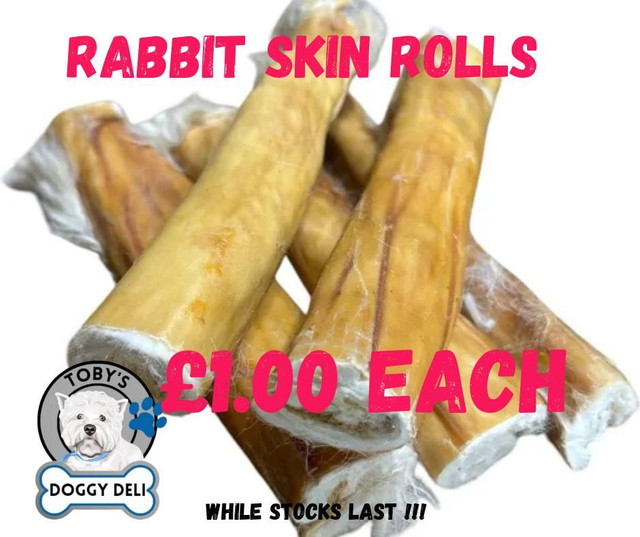 Rabbit Skin Rolls 