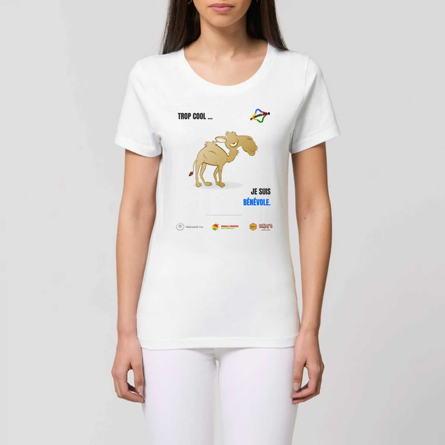 T-shirt Dromadaire Femme