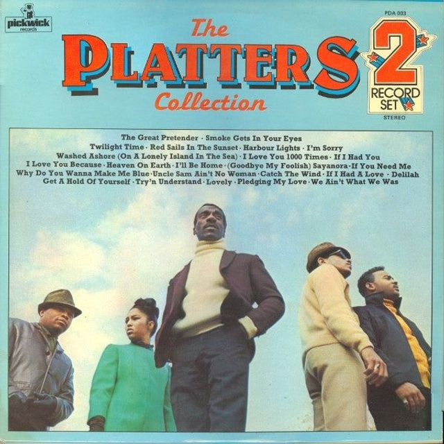 Platters - The Platters Collection (LP)