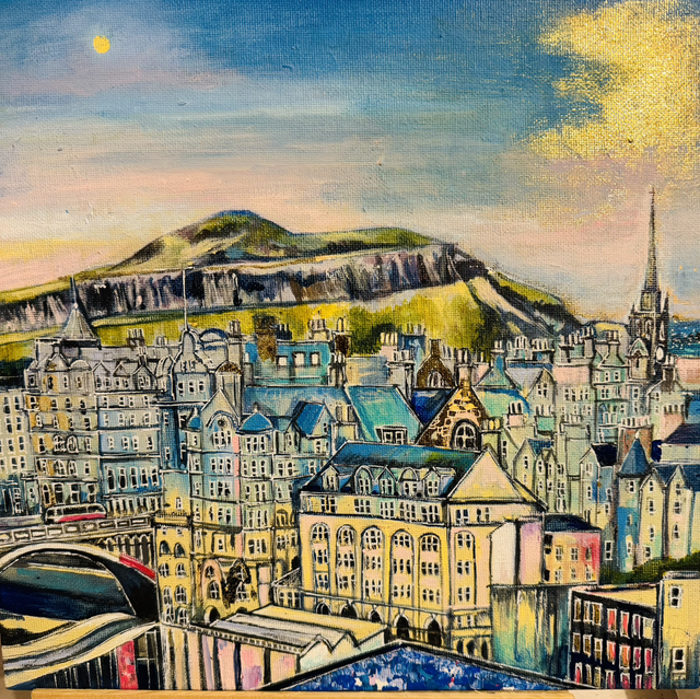 Print- Edinburgh’s Arthur’s Seat