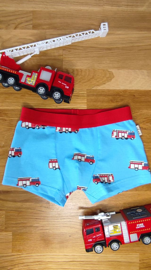 Boxer Camion de Pompiers