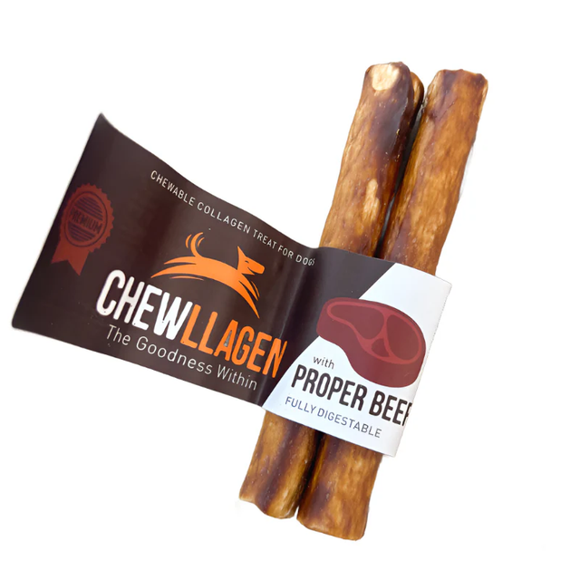 CHEWLLAGEN BEEF MED 2PK