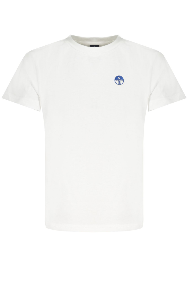 NORTH SAILS T-SHIRT MANICHE CORTE BAMBINO BIANCO