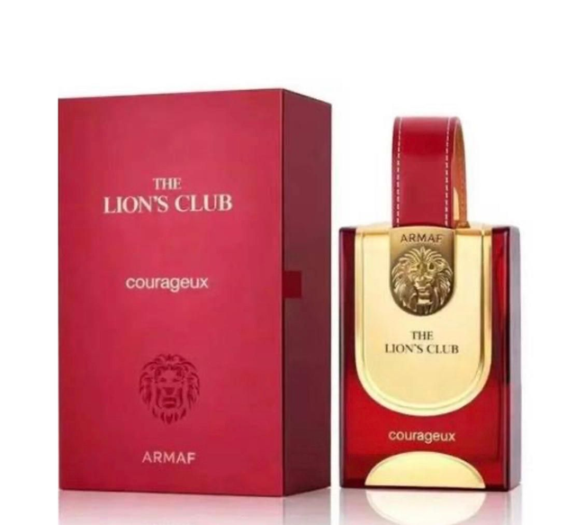 Armaf The Lion's Club Courageux Eau De Parfum Da Uomo 100 Ml