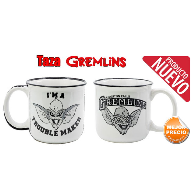 TAZA 400ml GREMLINS