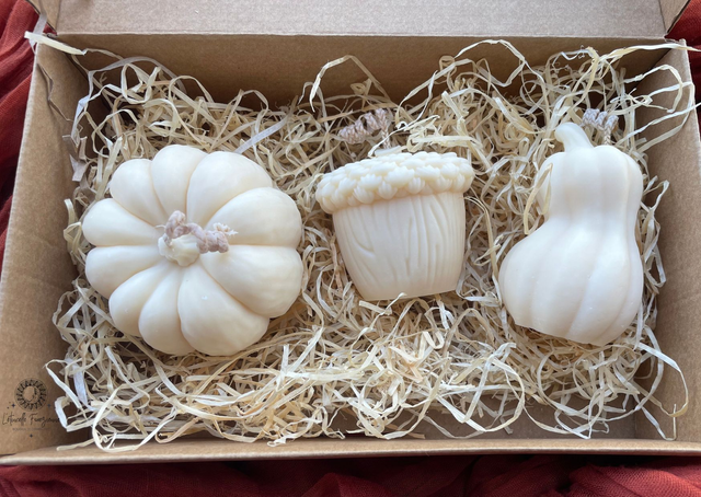 Coffret - trio automne