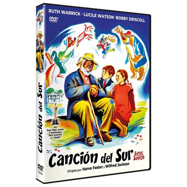 Canción del Sur [DVD] 
