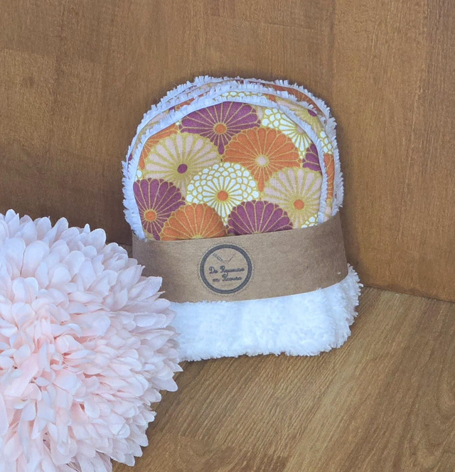 Lot De 5 Débarbouillettes  