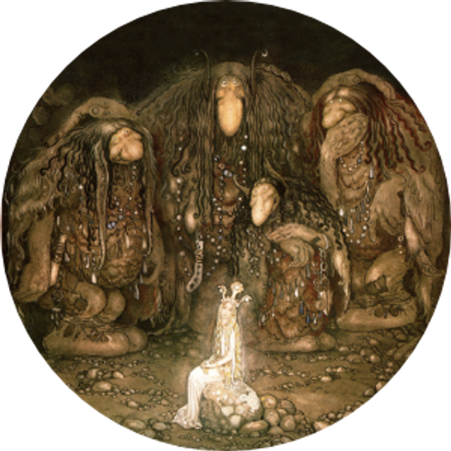 Sorcières-trolls des marais