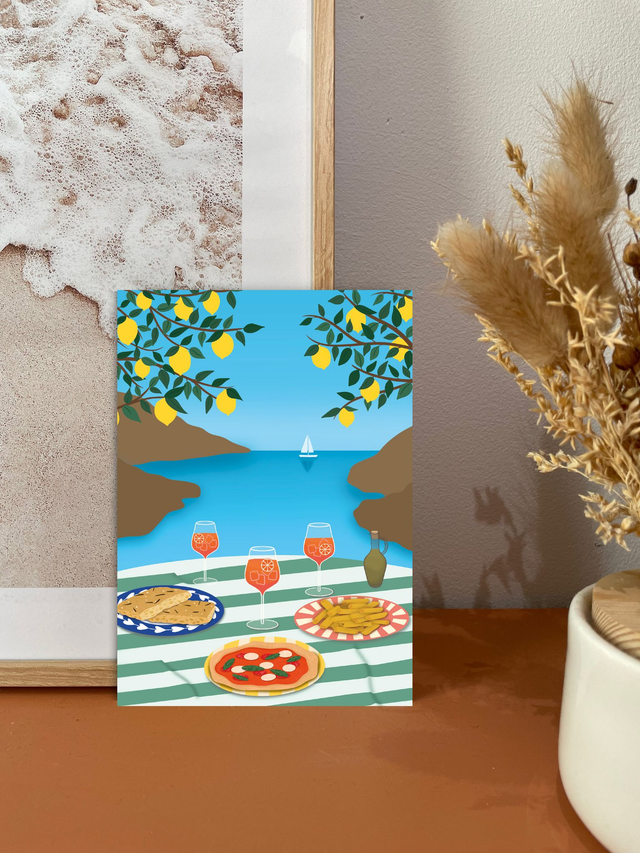 Voyage gourmand - Italie carte