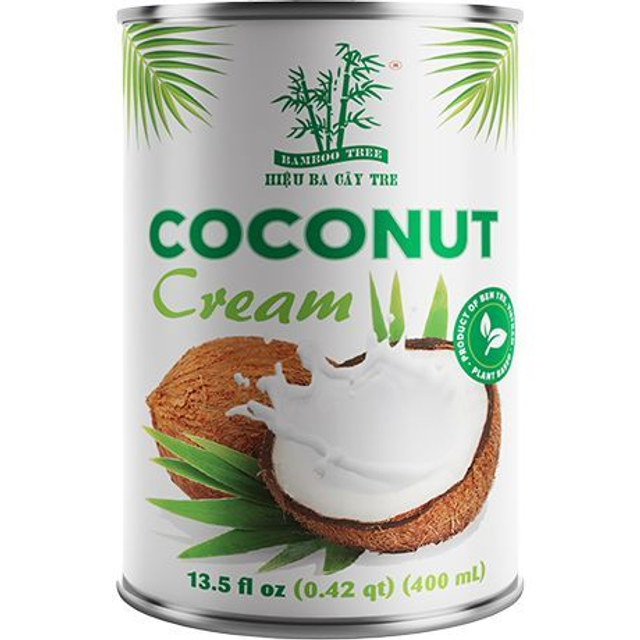Bamboo Tree Coconut Cream 400ml
