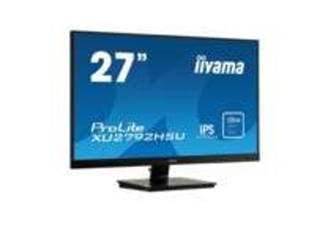 iiyama ProLite 27inch Full-HD LCD Zwart