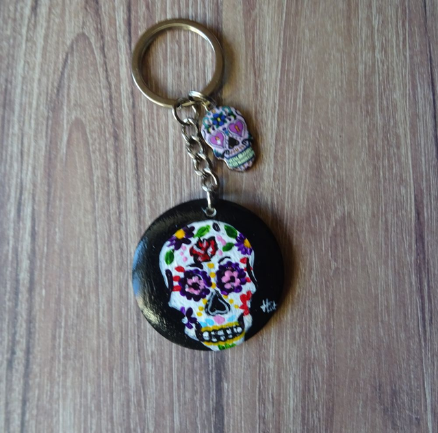 Mini  peinture dia de los muertos