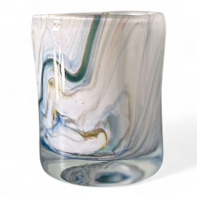 Fidrio waxinelicht Pot Fine Lines