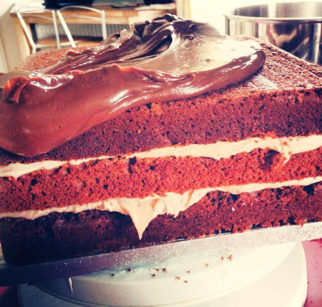 Selling Secrets - Angel’s Kitchen chocolate cake 