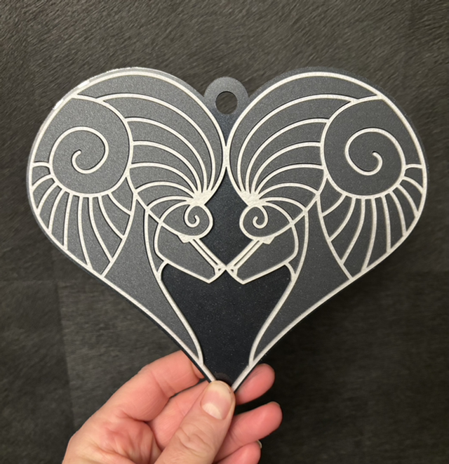 Wall Art - Poodle Fantasy Acryl 