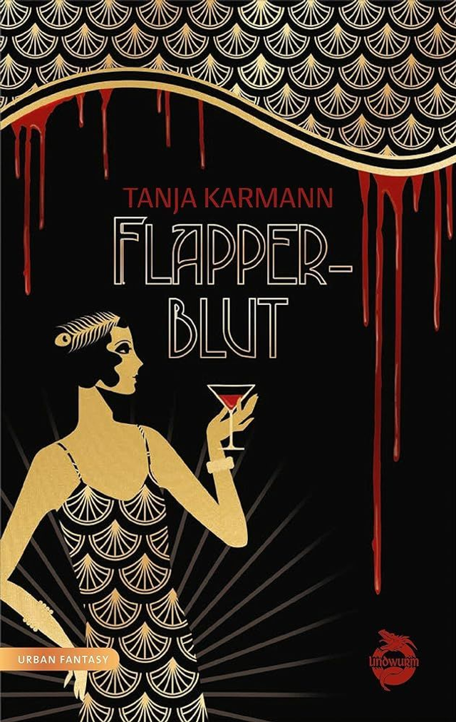 Tanja Karmann: Flapperblut. Urban Fantasy
