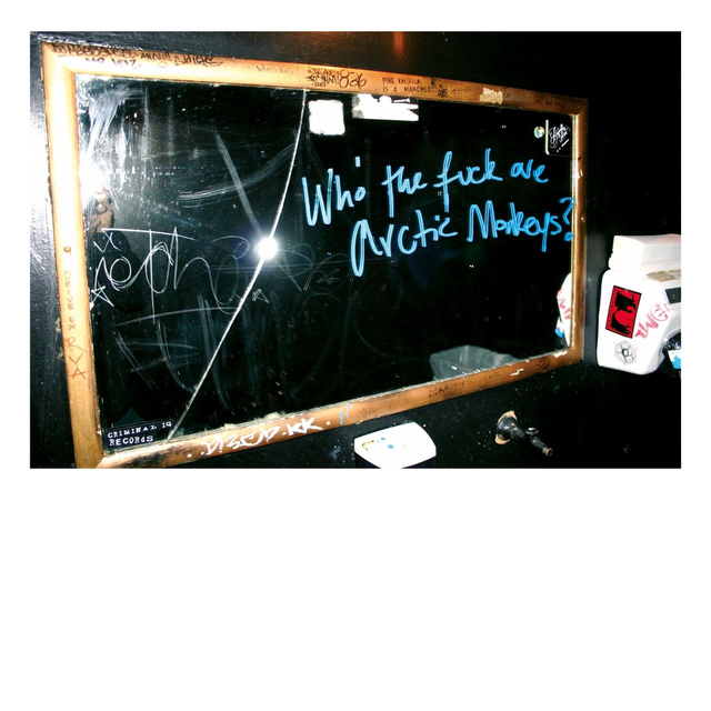 Arctic Monkeys - Who the Fuck Are Arctic Monkeys? 10"