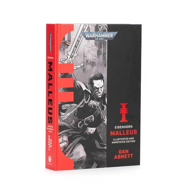 Eisenhorn Malleus Illustrated Edition