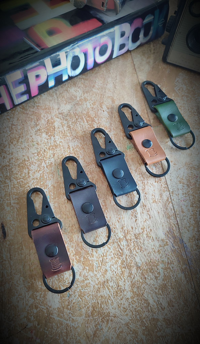 Key fob - Hook mini &quot;Black&quot;