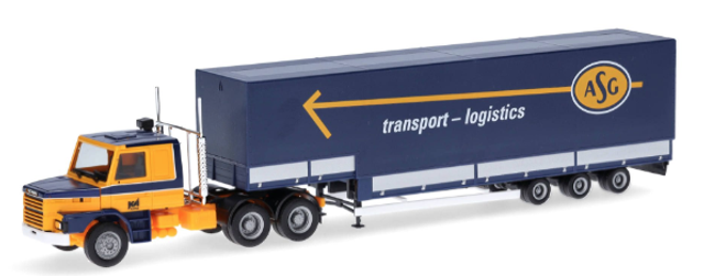 Scania Hauber SZ ASG Herpa 1:87