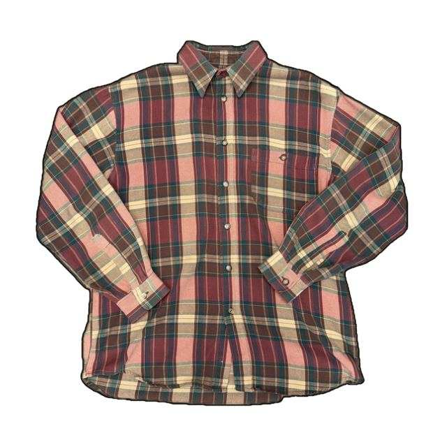 Casual Club Checkered Shirt - S