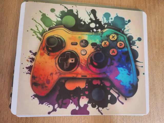  Tapis De Souris Unisex "Love Gaming  " 