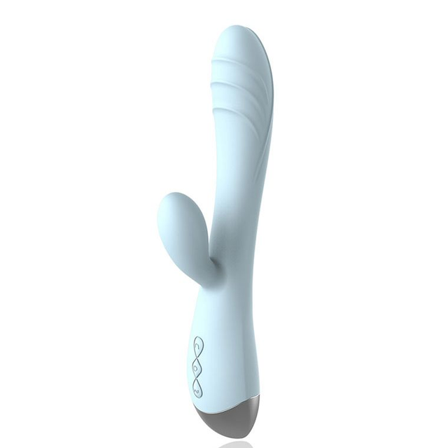 Vibrador  Ponto G com Estimulador Clitoriano