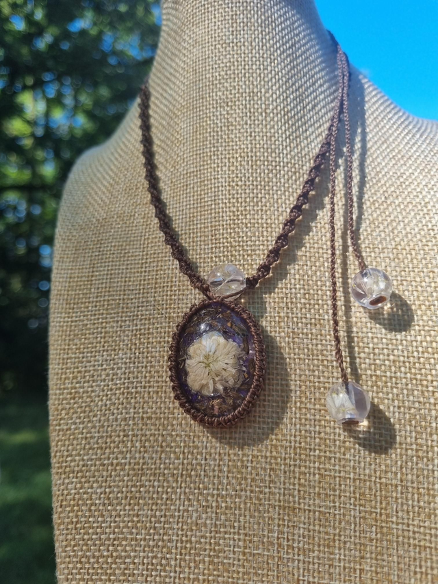 Anti-anxiété - Collier micromacramé