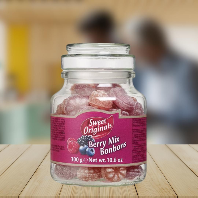 🟣 Bonbonnière mélange Fruit rouges Bonbons 🍬

