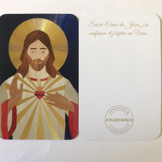 Petite Carte Sacré-Coeur