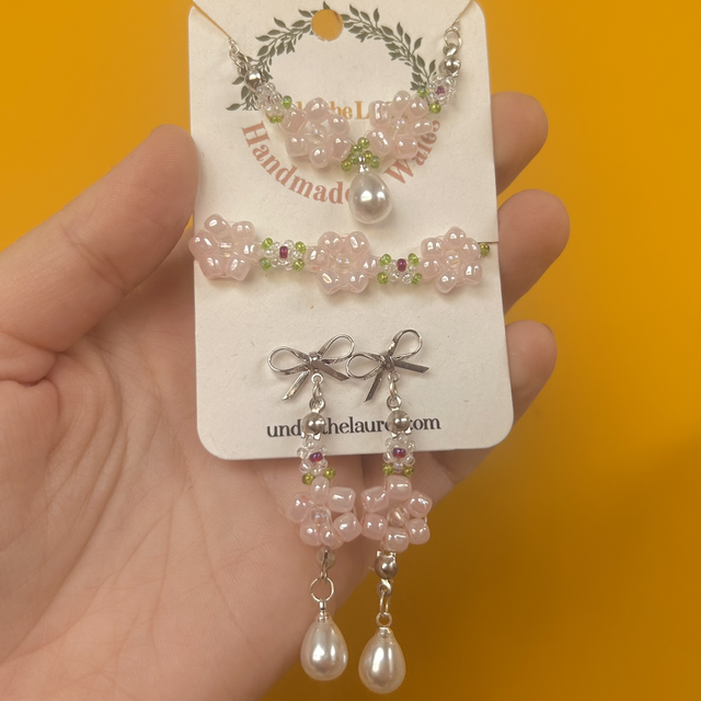 Beaded Jewellery Set