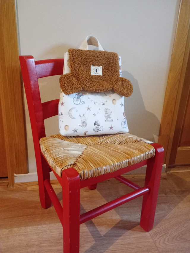 Sac à dos maternelle Nounours