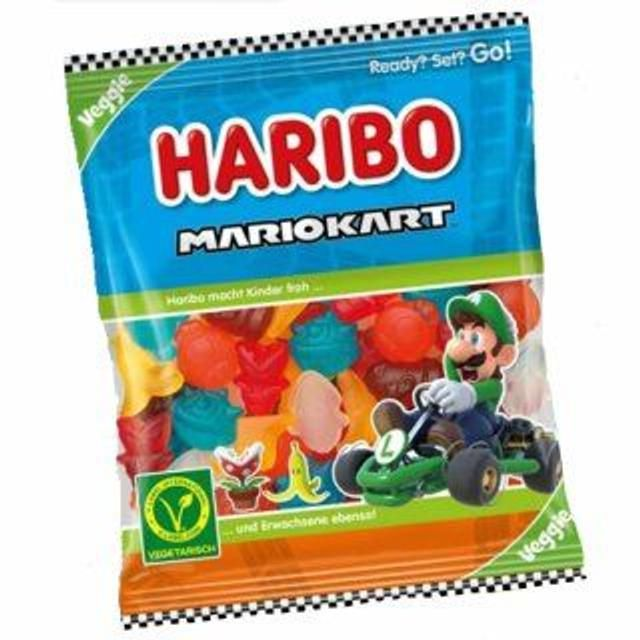 Haribo GmbH &amp; Co. KG Super Mario Kart Veggie (160g Beutel)