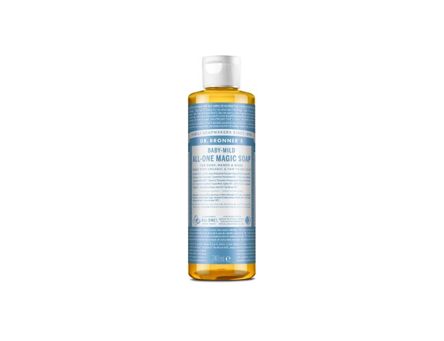 [Dr. Bronner's] Vloeibare Zeep - Pure Castile - Baby - Parfumvrij - 240 ml