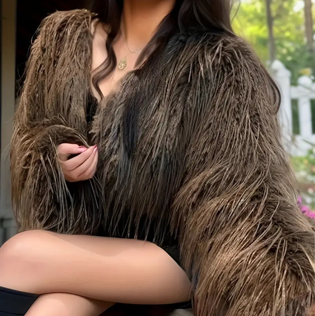 Croptop-Mantel  Bella  