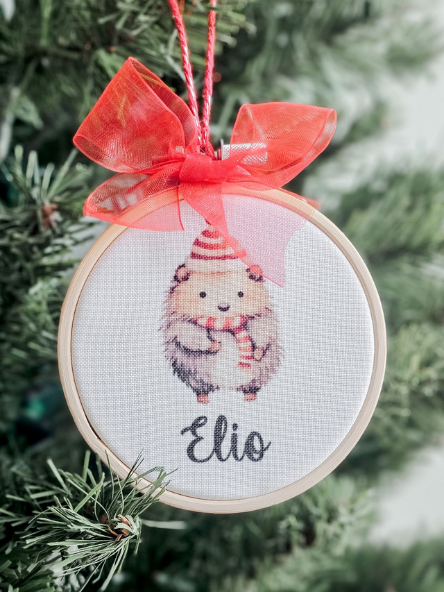 Boule de Noël personnalisée