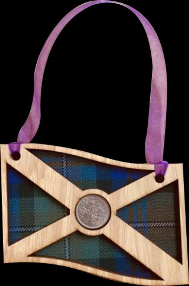 Lucky Sixpence Scottish &amp; Animals