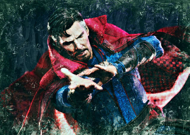 Dr Strange oil edition 01