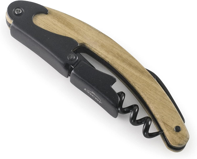 Sacacorchos camarero Madera   LACOR   ref. 63046