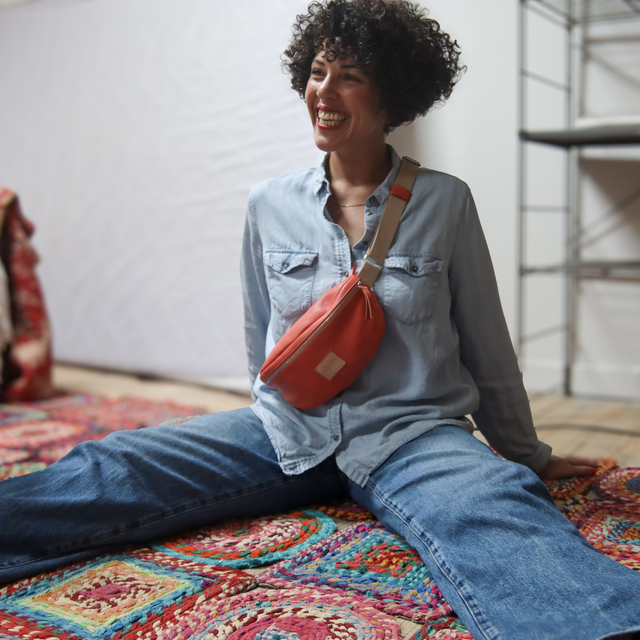 Banane matelassée - Pièce unique