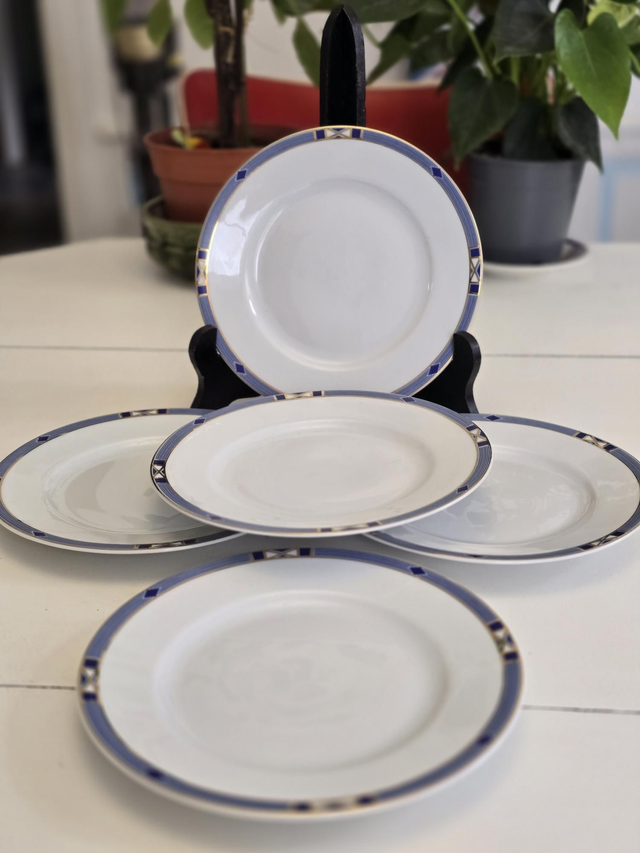 Assiettes à dessert Ligne Hôtesse 