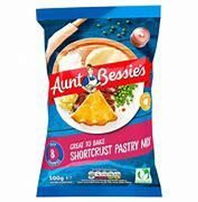 Aunt Bessies Shortcrust Pastry Mix 500g