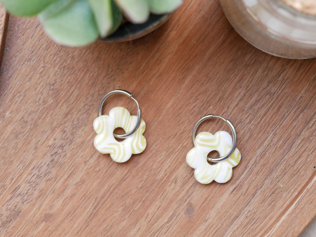 Bloom Yellow Pastel