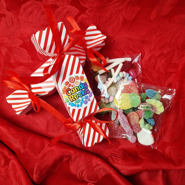 Candy Filled Crackers 