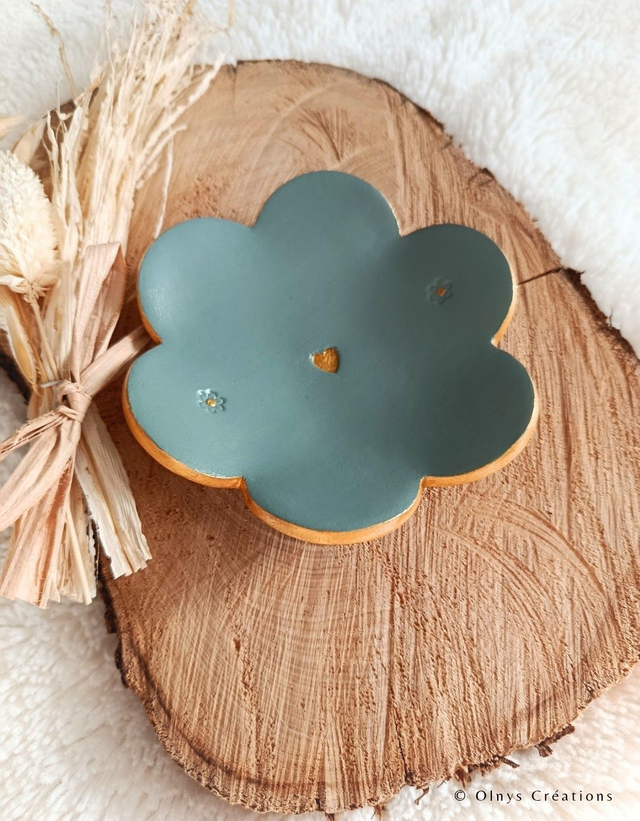 Coupelle à bijoux en argile ~ Vide-poche