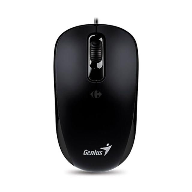 Genius DX-110 PS2 Black Mouse Optical 1000 DPI